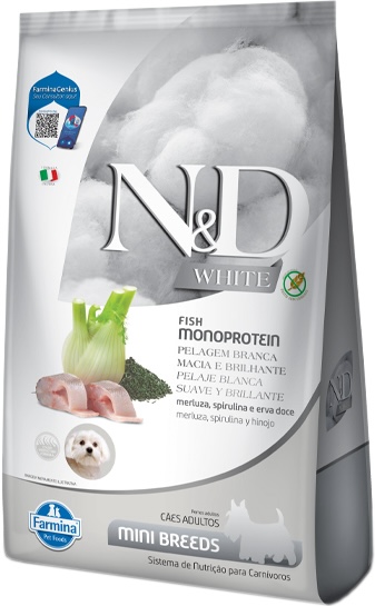 N&D Natural And Delicious White Canine Adult Mini 2Kg