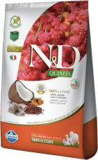 N&D Natural And Delicious Quinoa Canine Adult Skin & Coat Peixe 2.5kgkg