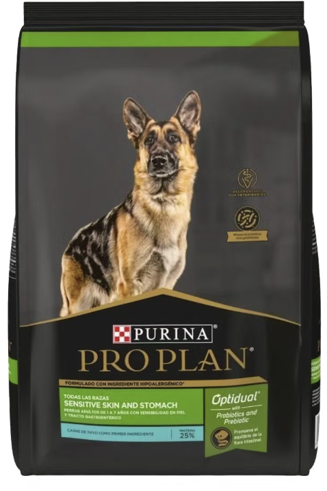 Purina Pro Plan Sensitive Skin and Stomach 10Kg