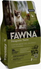 Fawna Salmón Del Pacífico Gatitos 1kg