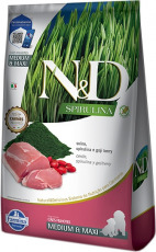 N&D Natural And Delicious Spirulina Canine Puppy Medium & Maxi Cerdo 10.1Kg