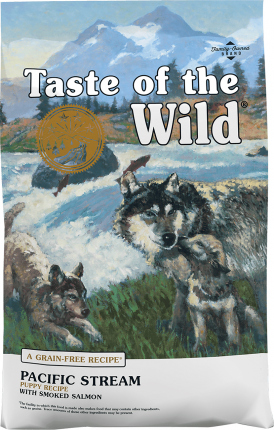  Taste of The Wild Pacific Stream - Comida para perros de 5 :  Productos para Animales