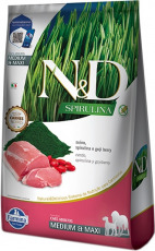 N&D Natural And Delicious Spirulina Canine Adult Medium & Maxi 10.1Kg