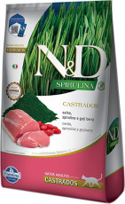 N&D Natural And Delicious Spirulina Adult Cat Castrados Cerdo 1.5Kg