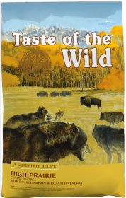 Taste of the Wild High Prairie Canine Puppy con Bisonte y venado 12,2 KG