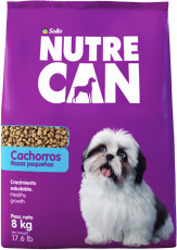 Nutrecan Cachorro Razas Pequeñas 8kg