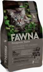 Fawna Salmón Del Pacífico Gato Adulto 3kg