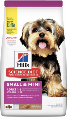 Hill's Science Diet Adult Small & Mini Lamb Meal & Rice 4.5lb