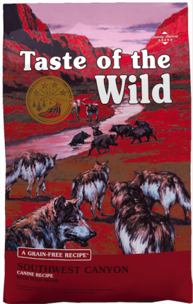 Taste of the Wild - Southwest Canyon - Jabalí para Perro Adulto y Cachorro  - Acu Li