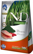 N&D Natural And Delicious Spirulina Adult Cat Tilapia 1.5Kg