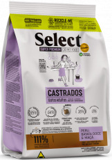 Monello Select Gatos Castrados 1.5Kg