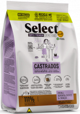 Comida para Gato Select Gatos Castrados 