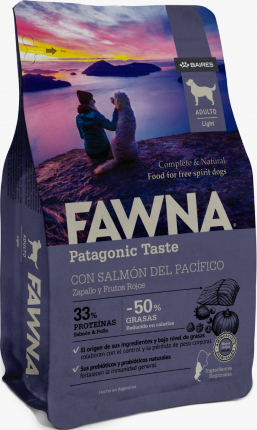 Salmón Del Pacífico Perro Adulto Light