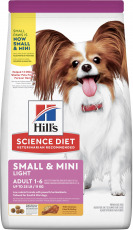 Hill's Science Diet Adult Small & Mini Light 15.5lb