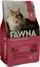 Fawna Salmón Del Pacífico Gato Adulto Esterilizado 3kg