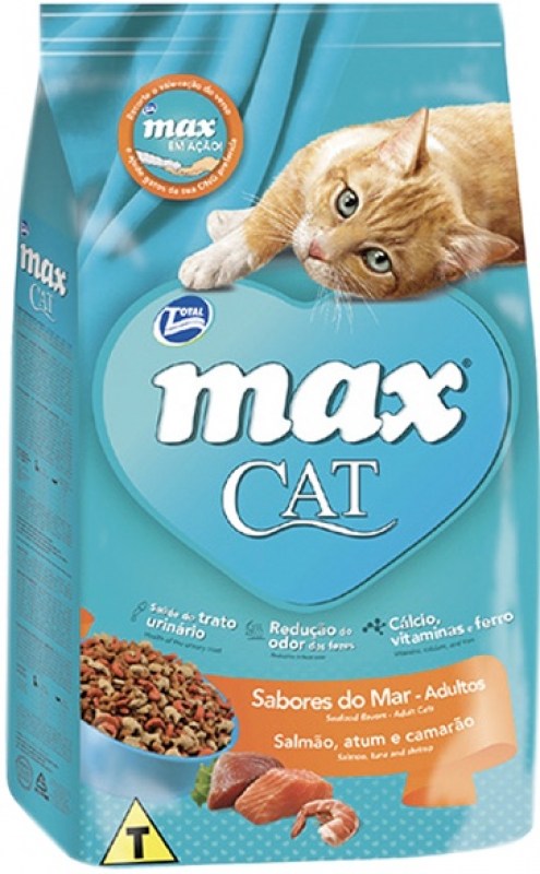 Total Max Cat Premium Especial Sabores Del Mar 1 Kg Comida Gatos