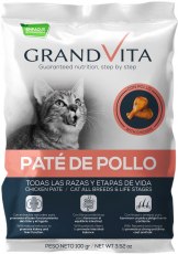 Alimento Húmedo para Gato Grand Vita Paté Pollo - 100 g