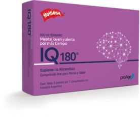 Biomodulador IQ 180 21 comprimidos