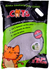 Arena JvCats Olor a Manzana - 5 kg