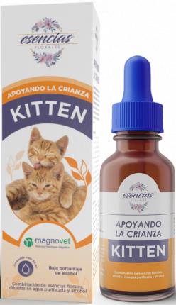 Esencia Floral Para Gatos Kitten - Gotas 30ml 7708786723030