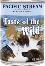 Taste of the Wild - Pacific Stream Canine Formula - Lata - 13oz