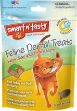 Emerald Pet Feline Dental Treats - Pavo Pato 85g