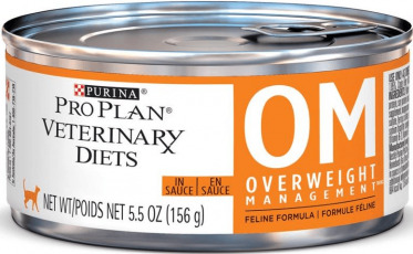 Purina Pro Plan Veterinary Diets Overweight Management (OM) - Lata 156g