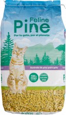 Arena Ecológica Feline Pine - 5 kg