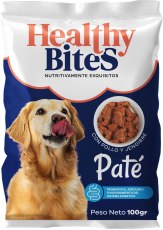 Snack para Perro Healthy Bites Paté Digest - Caja - 12 Unidades