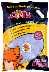 Arena JvCats Olor a Limón - 5 kg