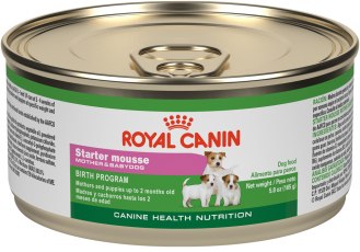 Alimento Húmedo en Lata para Perros Royal Canin Mini Starter - 145 gr - 1 Unidad