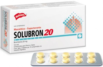 Solubron 20mg 30 Tabletas