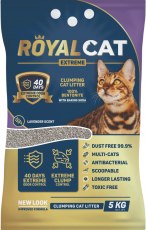 Royal Cat OlorLavanda - 10 kg