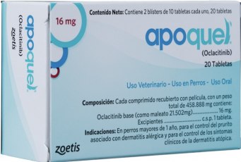 Apoquel para Perro - 5,4 mg - 20 Tabletas