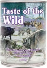 Taste of the Wild - Sierra Mountain Formula - Lata 390g