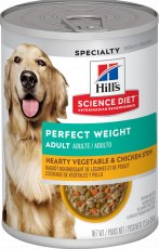 Hill's Science Diet - Canine Adult Perfect Weight Chicken - Lata - 12.5 Oz