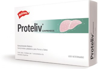 Biomodulador Proteliv 21 comprimidos