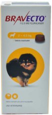 Antipulgas Bravecto Para Perros de 2 - 4.5kg