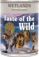 Taste of the Wild - Wetlands Canine Formula - Lata - 13oz