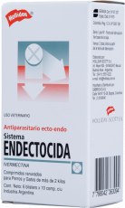 Sistema endectocida 60 comprimidos