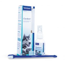 Virbac Antiséptico oral Clordent - 120 ml