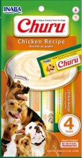 Churu Dog Chicken Recipe 56g - 4 Unidades