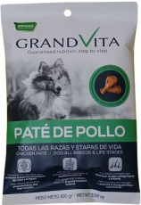 Alimento Húmedo para perro Grand Vita Paté Pollo 100g