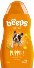 Shampoo para mascotas beeps cachorro 502 ML