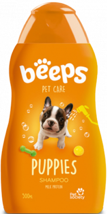 Shampoo para mascotas beeps cachorro 502 ML 7898574026884