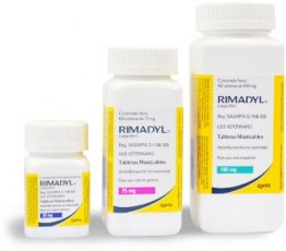 Rimadyl Antiinflamatorio Perro - 75 mg - 60 Tabletas