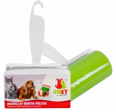 Rodillo Quita Pelos para perros Dinky - 1 Unidad