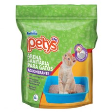 Arena para gatos Petys - 4.5 kg