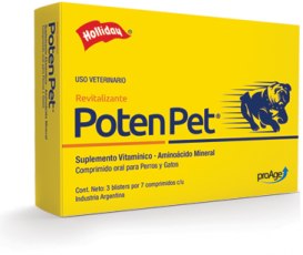 Biomodulador Poten Pet pro 21 comprimidos