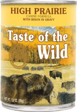 Taste of the Wild - High Prairie Canine Formula - Lata - 13oz